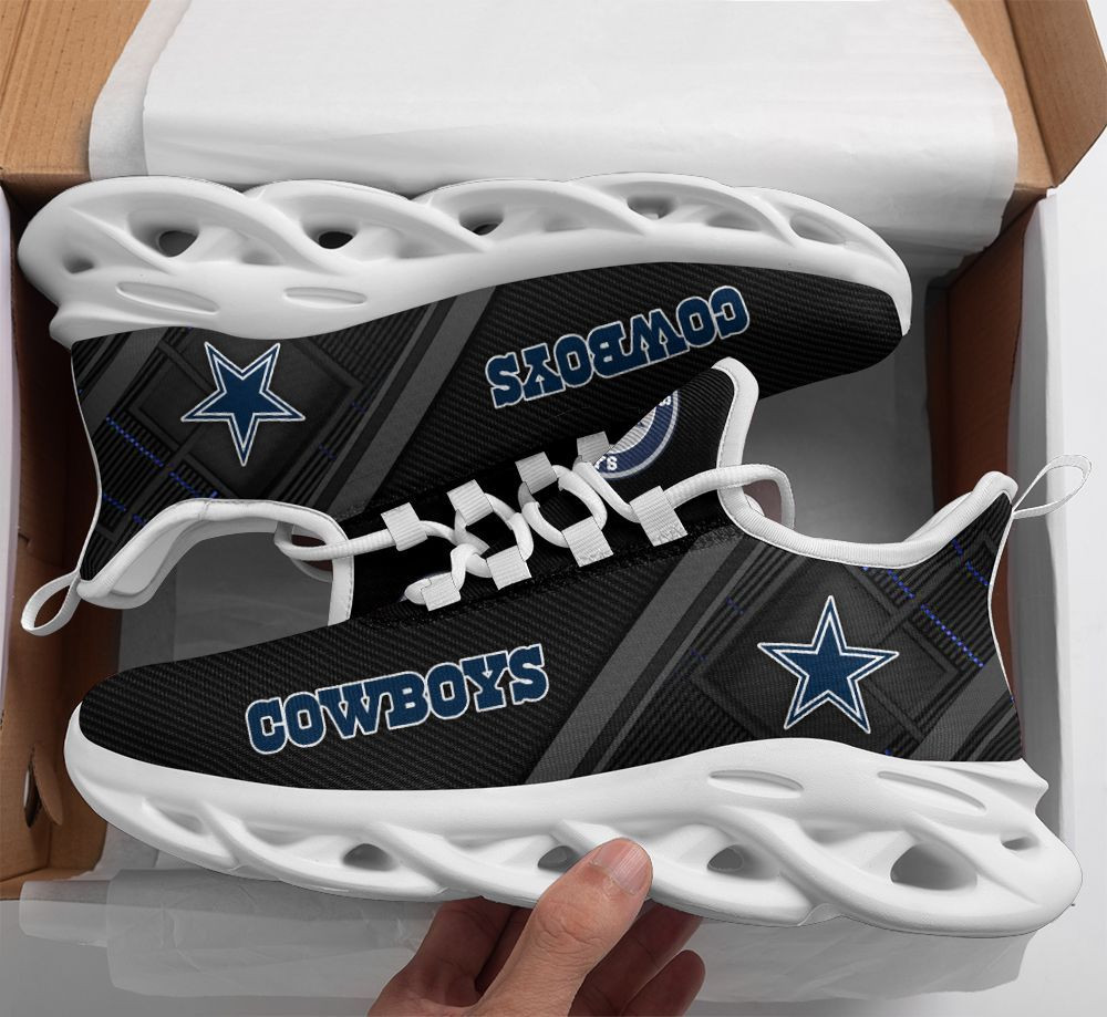 JWFancy Dallas Cowboys NFL Max Soul Shoes Sneakers For Men And Women