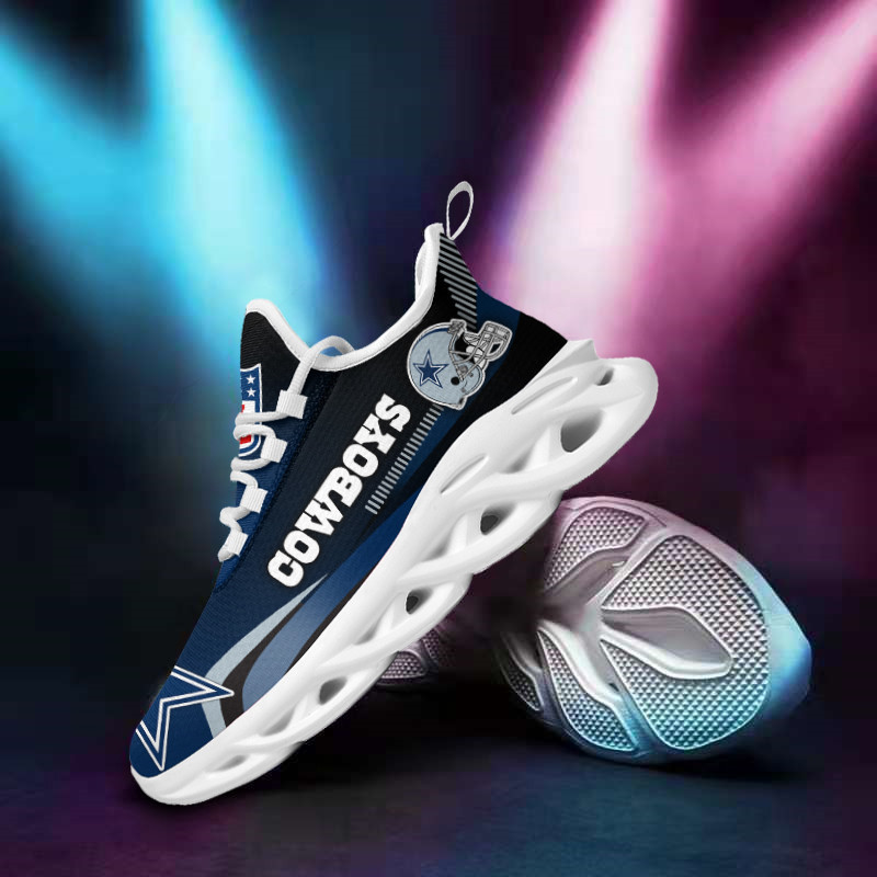 JWFancy Dallas Cowboys NFL Max Soul Shoes Sneakers For Men And Women