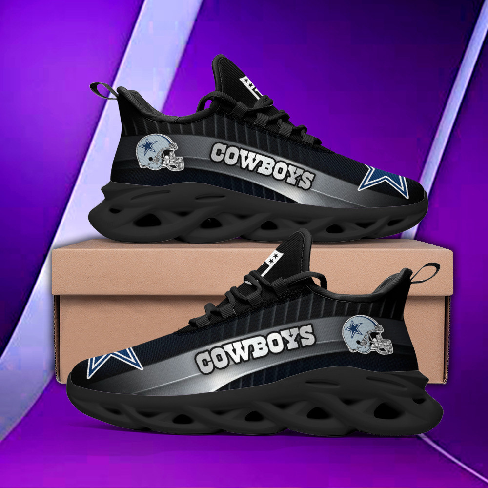 JWFancy Dallas Cowboys NFL Max Soul Shoes Sneakers For Men And Women