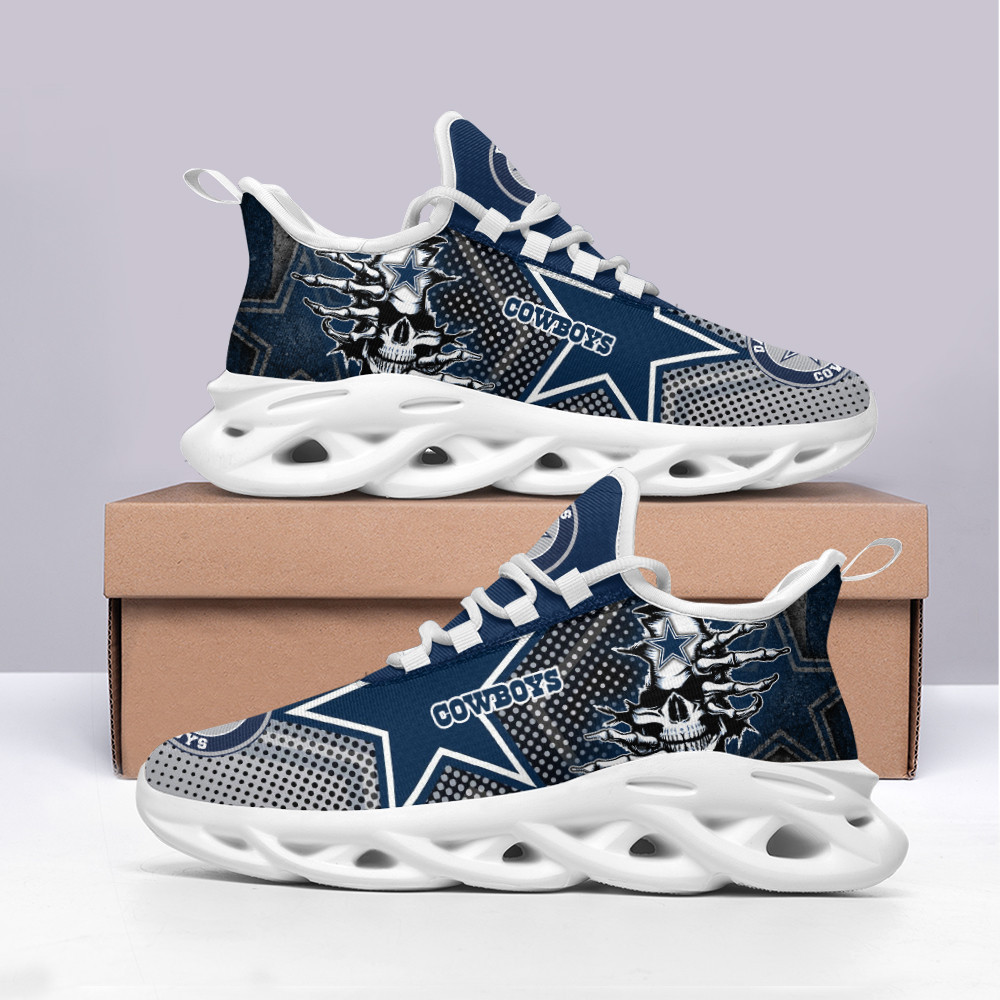 JWFancy Dallas Cowboys NFL Max Soul Shoes Sneakers For Men And Women