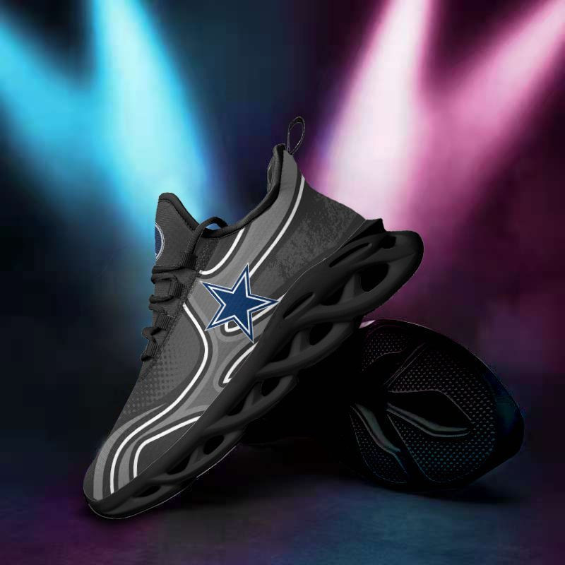 JWFancy Dallas Cowboys NFL Max Soul Shoes Sneakers For Men And Women