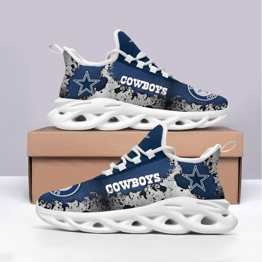 JWFancy Dallas Cowboys NFL Max Soul Shoes Sneakers For Men And Women