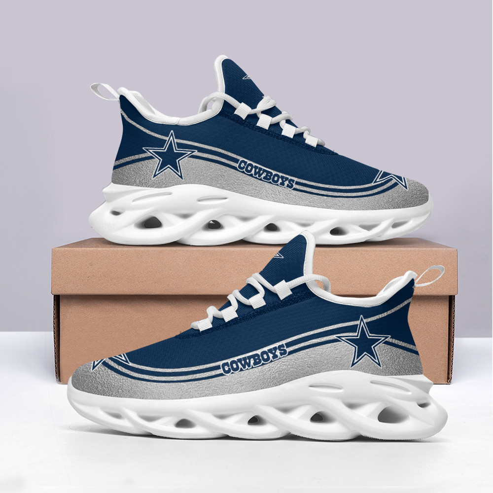 JWFancy Dallas Cowboys NFL Max Soul Shoes Sneakers For Men And Women
