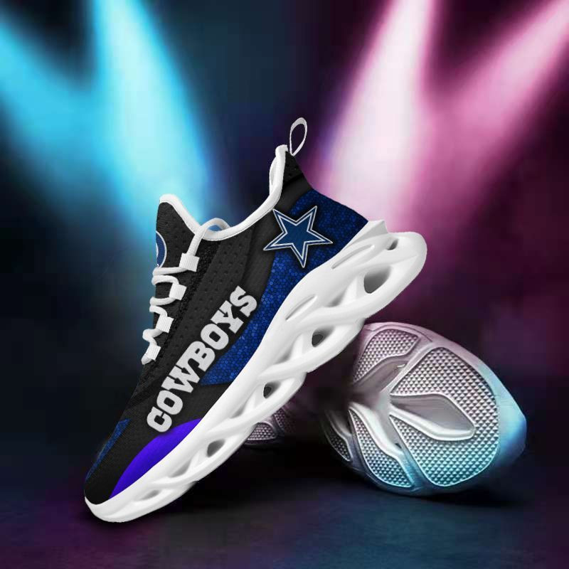 JWFancy Dallas Cowboys NFL Max Soul Shoes Sneakers For Men And Women