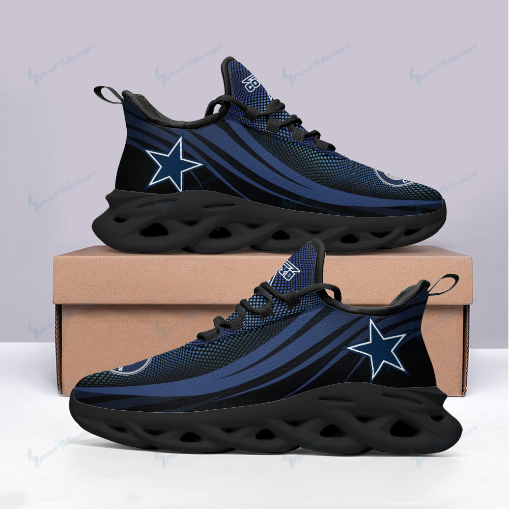 JWFancy Dallas Cowboys NFL Max Soul Shoes Sneakers For Men And Women