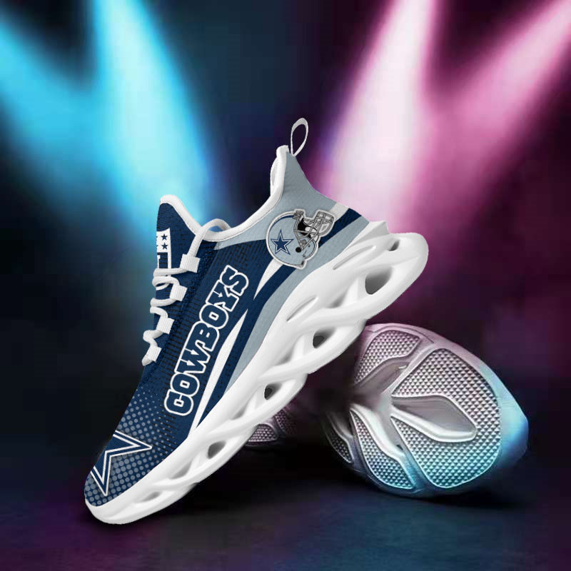 JWFancy Dallas Cowboys NFL Max Soul Shoes Sneakers For Men And Women