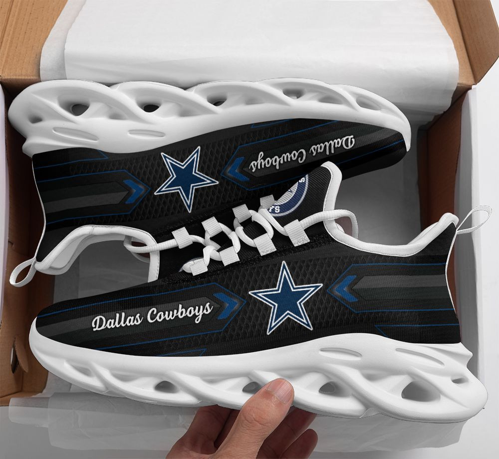 JWFancy Dallas Cowboys NFL Max Soul Shoes Sneakers For Men And Women
