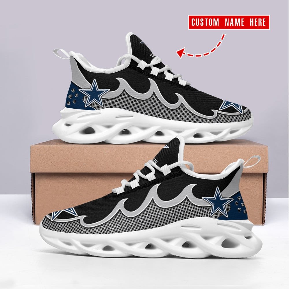 JWFancy Dallas Cowboys NFL Max Soul Shoes Sneakers For Men And Women