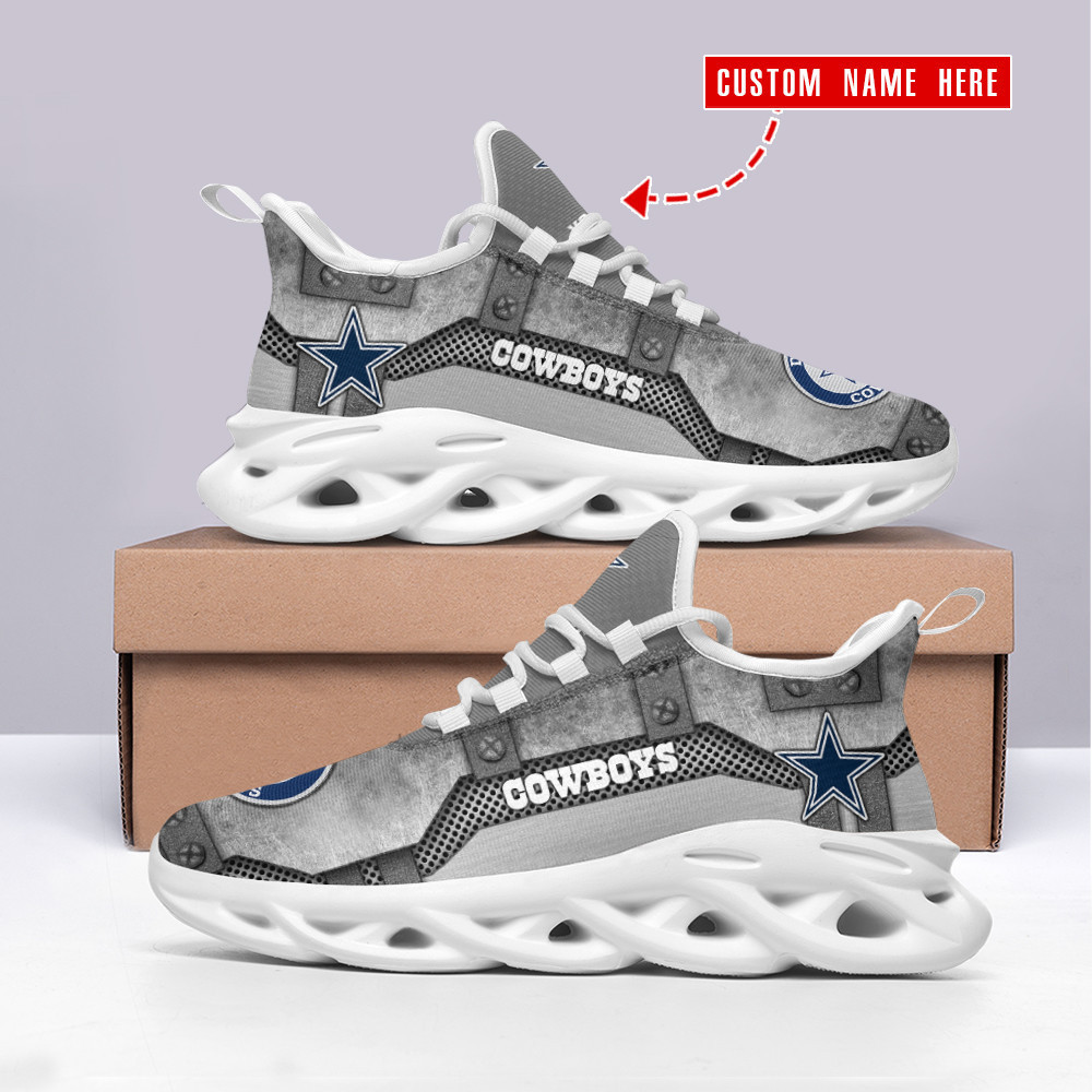 JWFancy Dallas Cowboys NFL Max Soul Shoes Sneakers For Men And Women