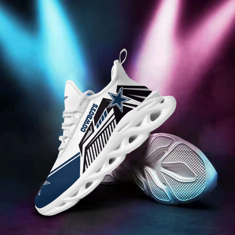JWFancy Dallas Cowboys NFL Max Soul Shoes Sneakers For Men And Women