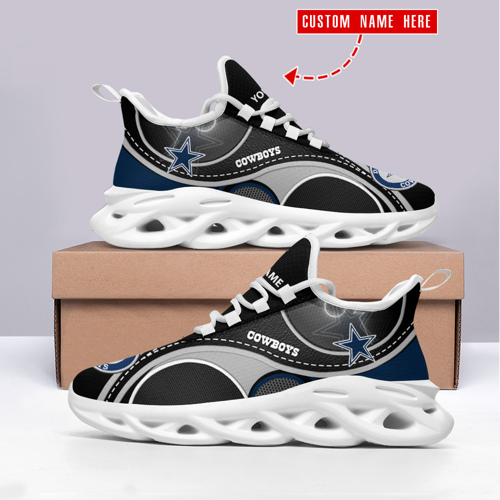 JWFancy Dallas Cowboys NFL Max Soul Shoes Sneakers For Men And Women