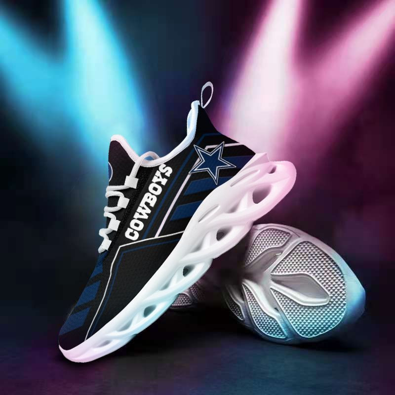 JWFancy Dallas Cowboys NFL Max Soul Shoes Sneakers For Men And Women