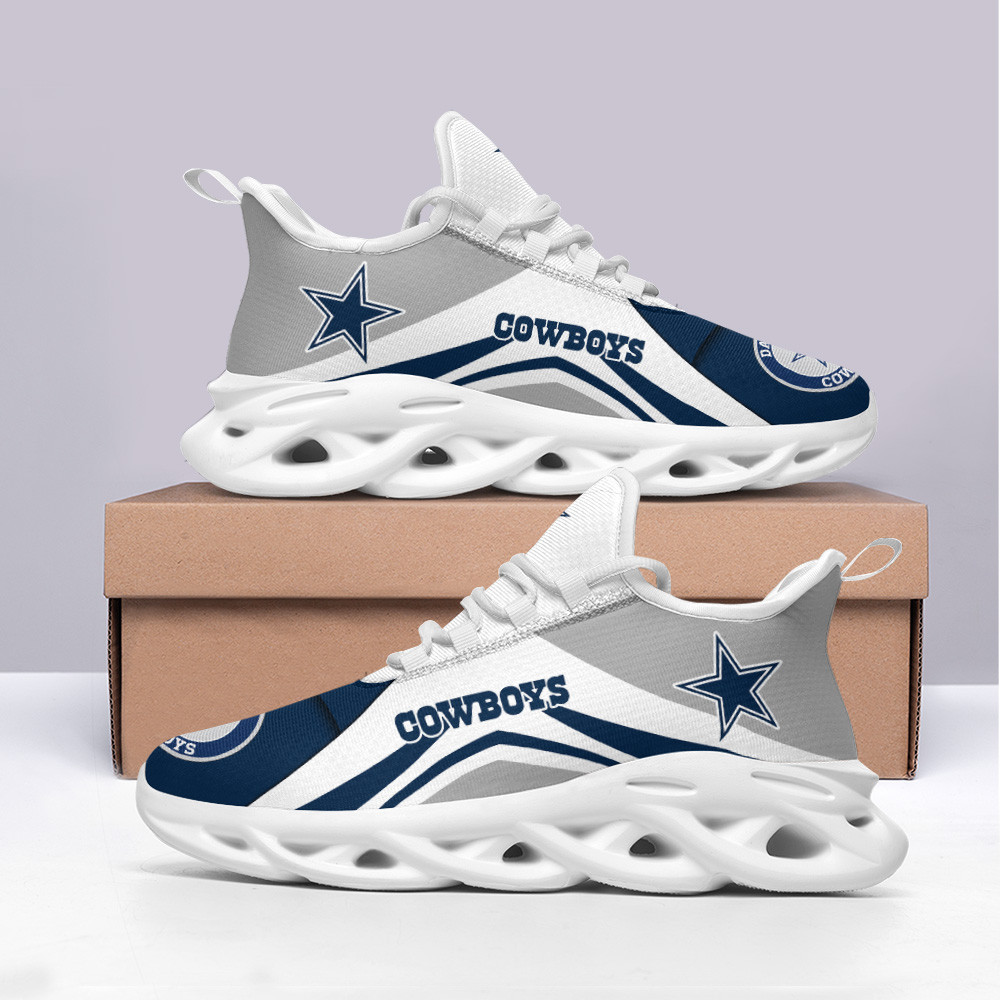 JWFancy Dallas Cowboys NFL Max Soul Shoes Sneakers For Men And Women