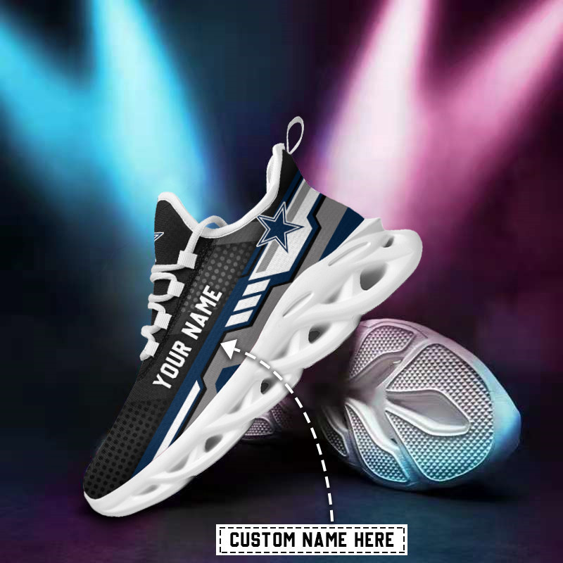 JWFancy Dallas Cowboys NFL Max Soul Shoes Sneakers For Men And Women