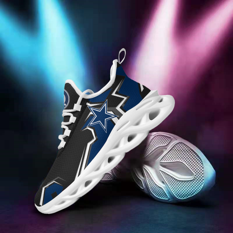 JWFancy Dallas Cowboys NFL Max Soul Shoes Sneakers For Men And Women