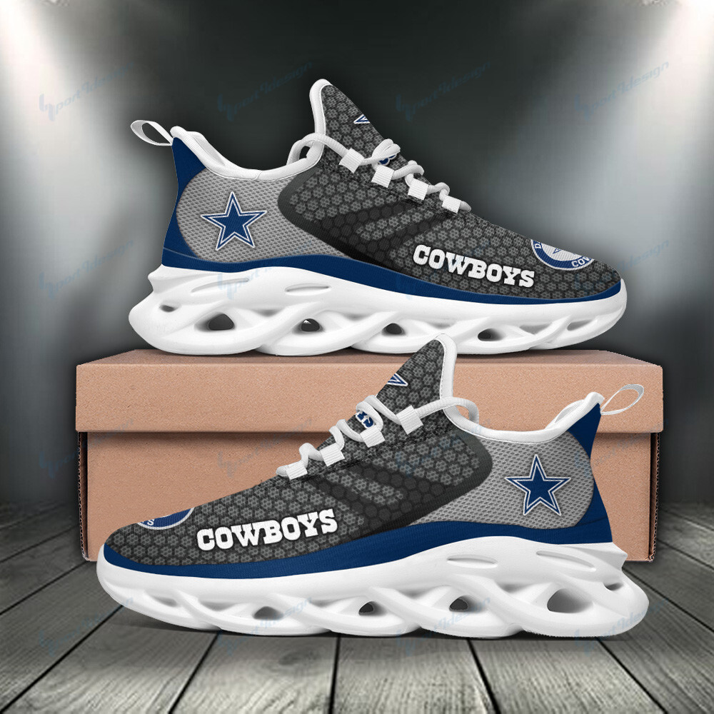 JWFancy Dallas Cowboys NFL Max Soul Shoes Sneakers For Men And Women
