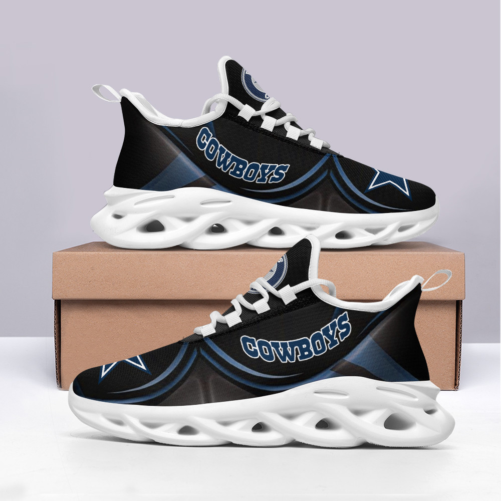 JWFancy Dallas Cowboys NFL Max Soul Shoes Sneakers For Men And Women