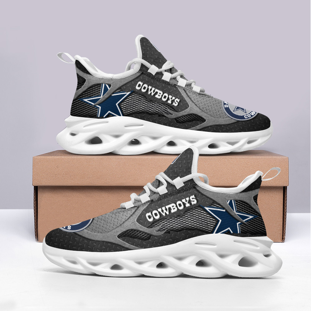 JWFancy Dallas Cowboys NFL Max Soul Shoes Sneakers For Men And Women