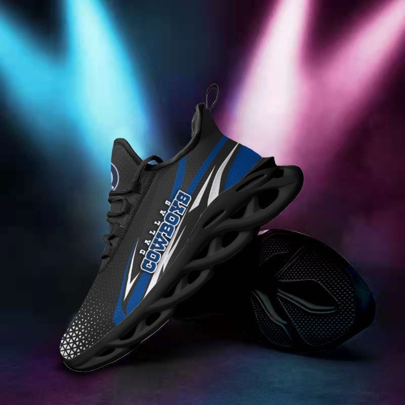 JWFancy Dallas Cowboys NFL Max Soul Shoes Sneakers For Men And Women
