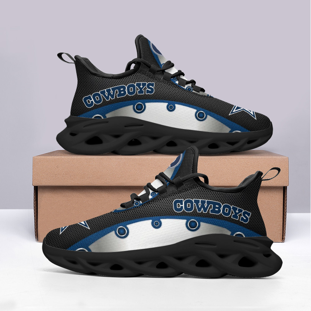 JWFancy Dallas Cowboys NFL Max Soul Shoes Sneakers For Men And Women
