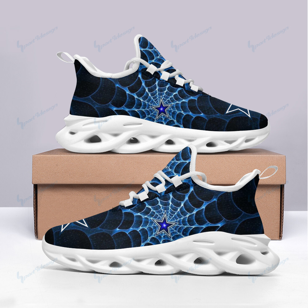 JWFancy Dallas Cowboys NFL Max Soul Shoes Sneakers For Men And Women