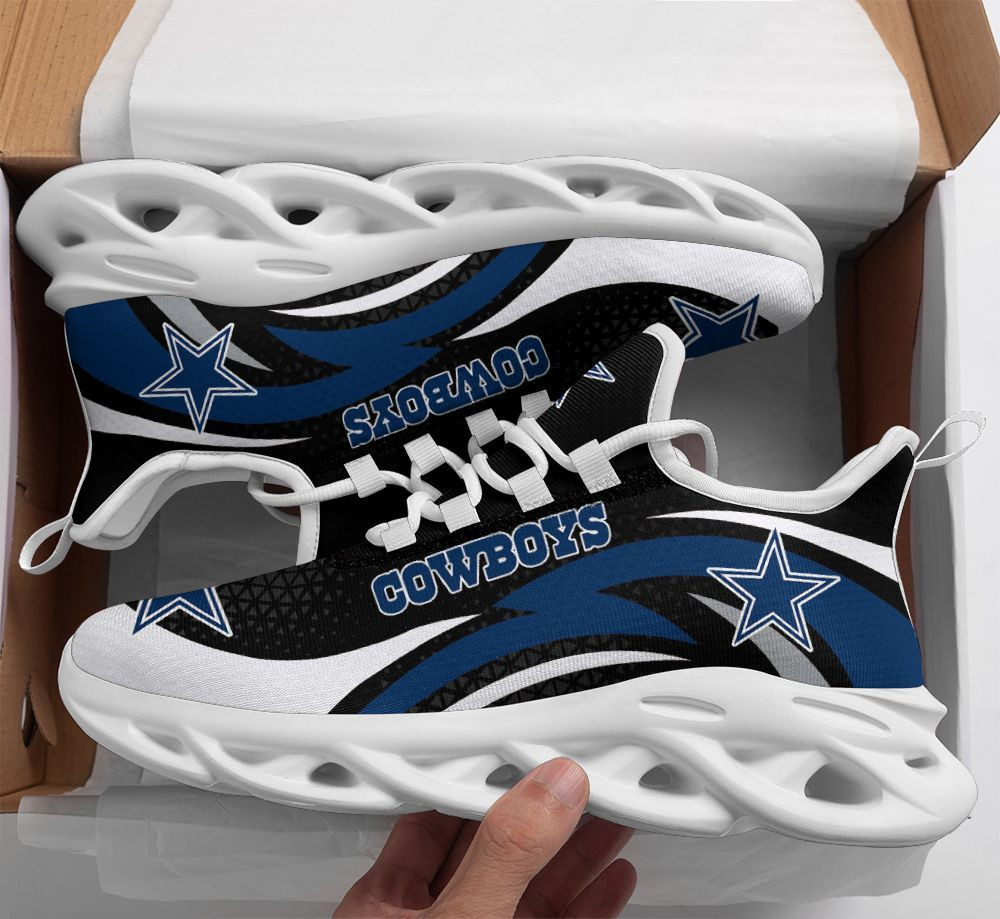 JWFancy Dallas Cowboys NFL Max Soul Shoes Sneakers For Men And Women