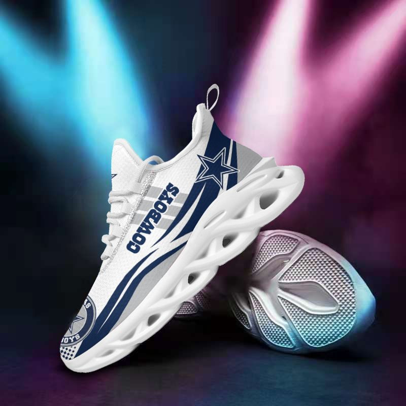 JWFancy Dallas Cowboys NFL Max Soul Shoes Sneakers For Men And Women
