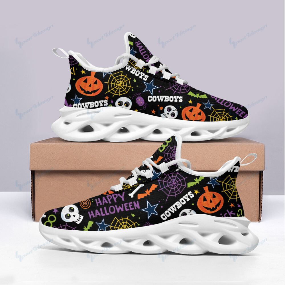 JWFancy Dallas Cowboys NFL Max Soul Shoes Sneakers For Men And Women