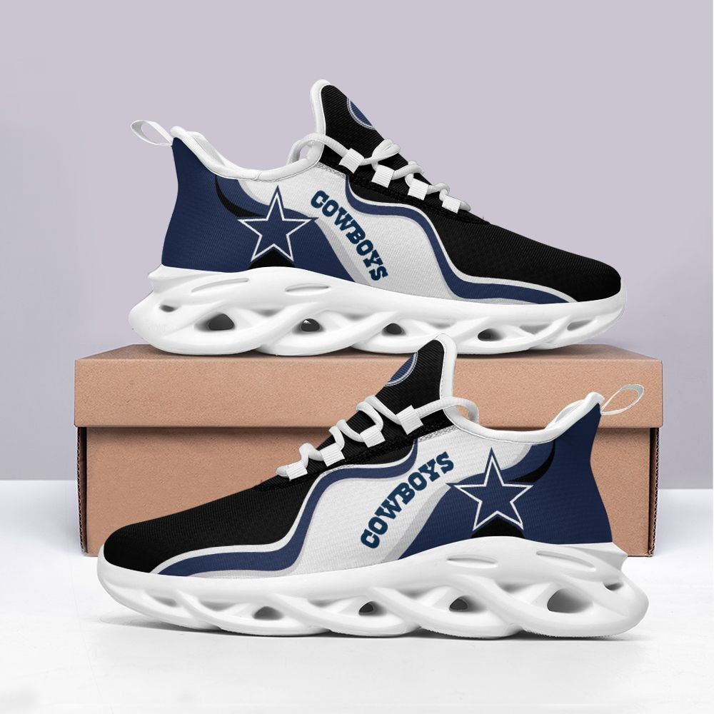 JWFancy Dallas Cowboys NFL Max Soul Shoes Sneakers For Men And Women