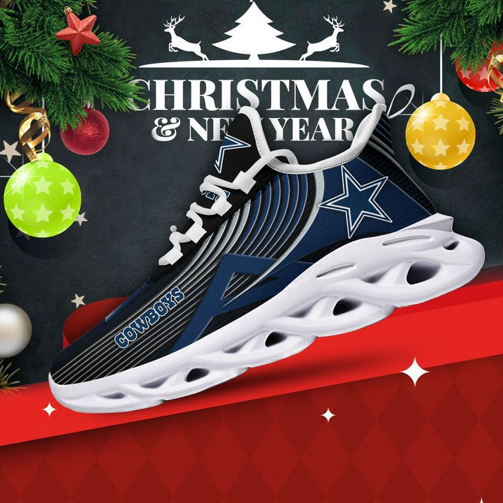 JWFancy Dallas Cowboys NFL Max Soul Shoes Sneakers For Men And Women