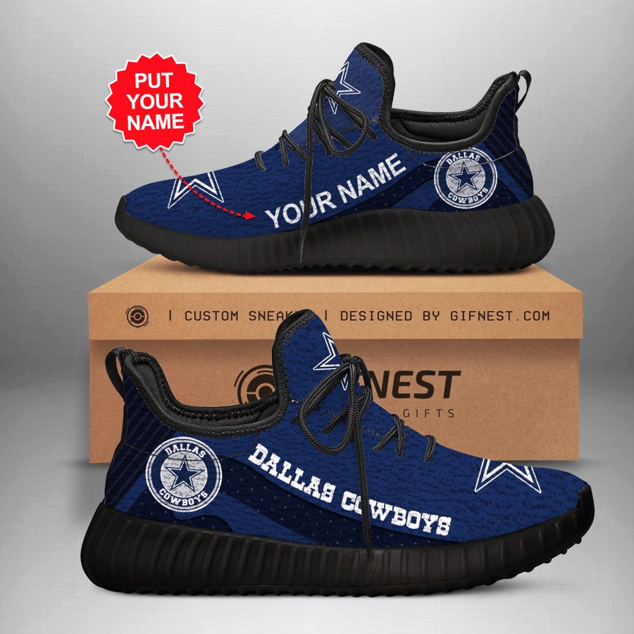 JWFancy Dallas Cowboys Reze Sneakers Shoes For Men And Women