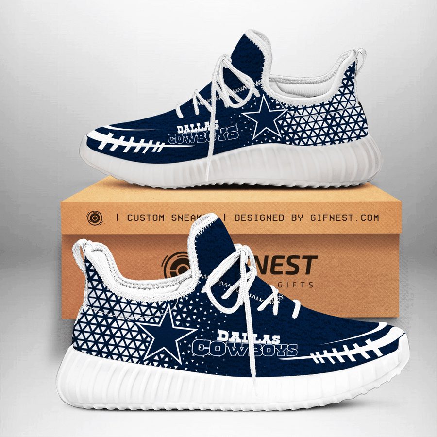 JWFancy Dallas Cowboys Reze Sneakers Shoes For Men And Women