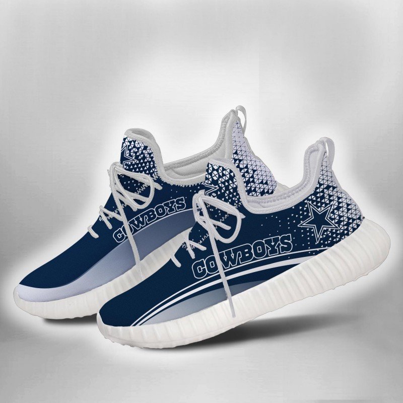 JWFancy Dallas Cowboys Reze Sneakers Shoes For Men And Women