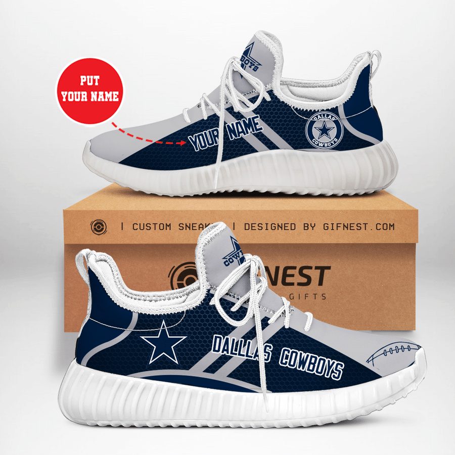 JWFancy Dallas Cowboys Reze Sneakers Shoes For Men And Women