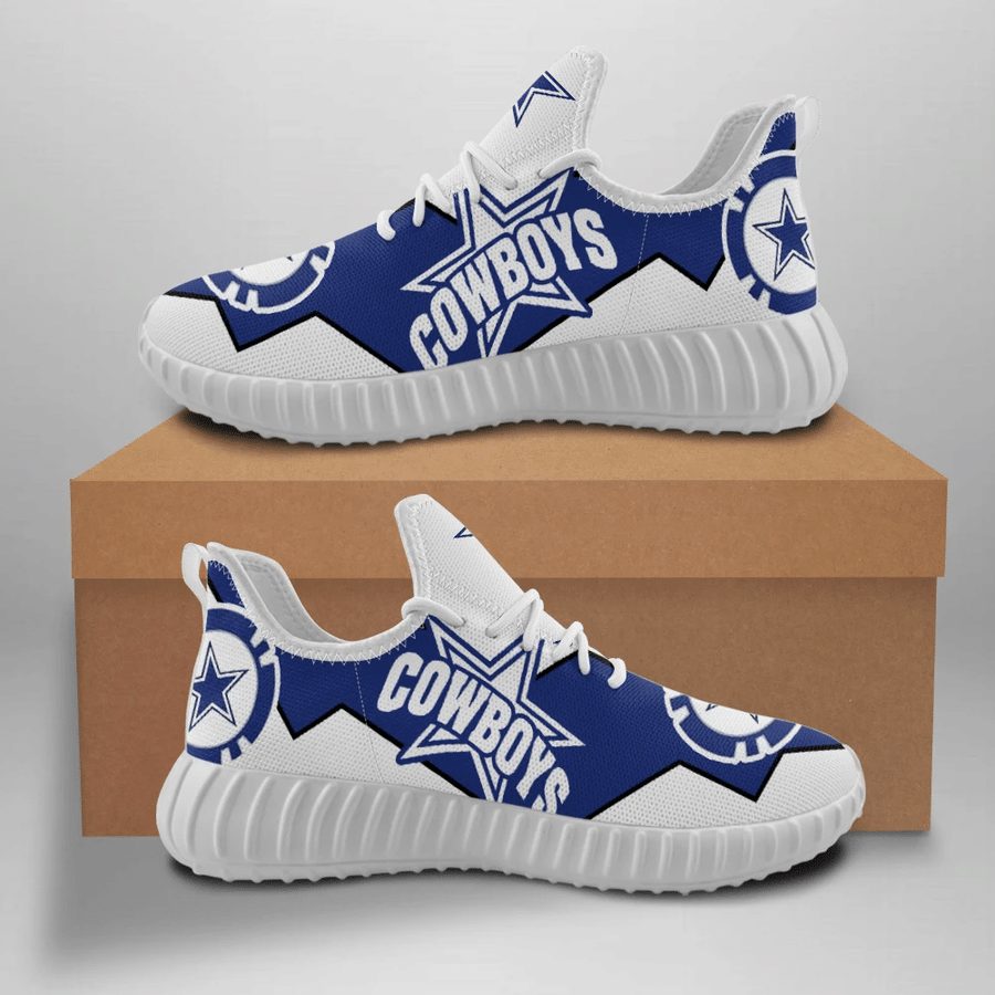 JWFancy Dallas Cowboys Reze Sneakers Shoes For Men And Women