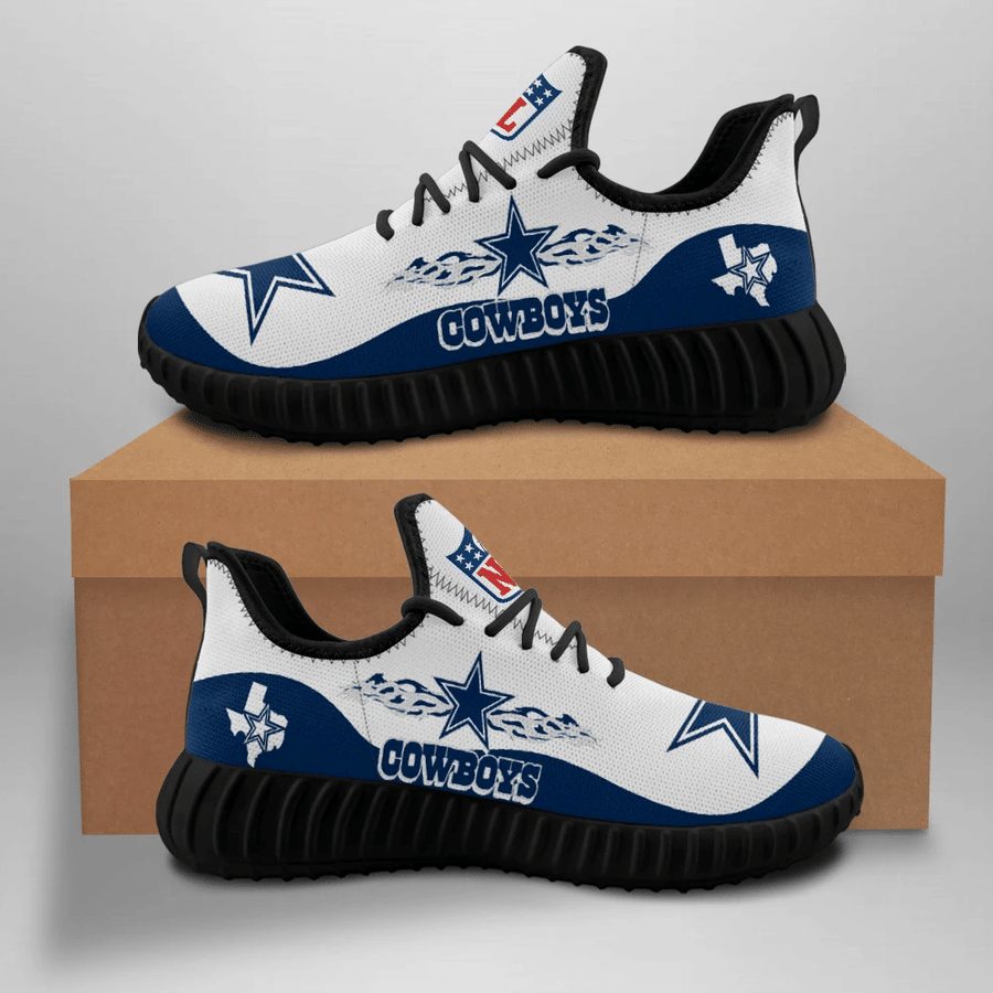 JWFancy Dallas Cowboys Reze Sneakers Shoes For Men And Women