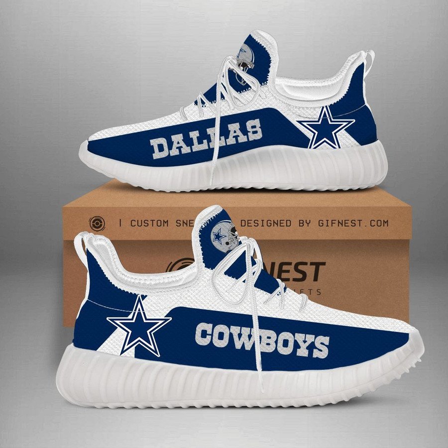 JWFancy Dallas Cowboys Reze Sneakers Shoes For Men And Women