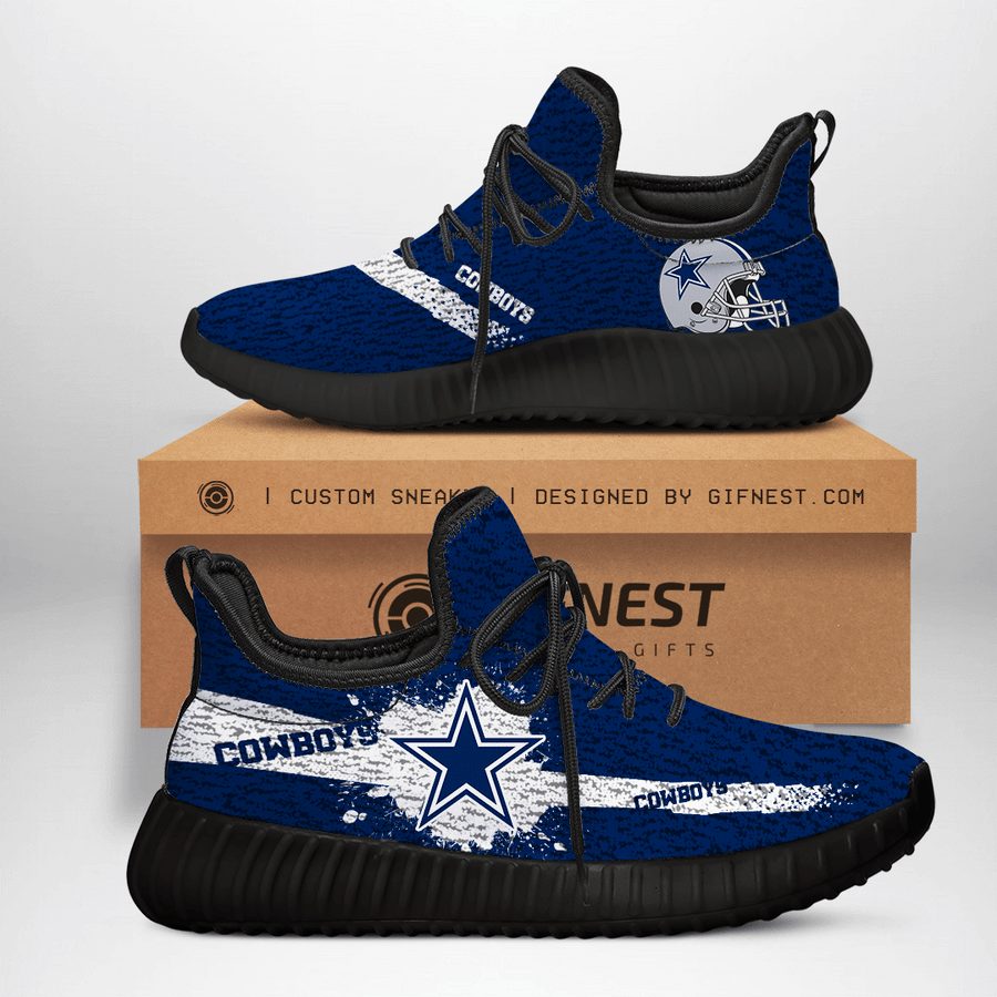 JWFancy Dallas Cowboys Reze Sneakers Shoes For Men And Women