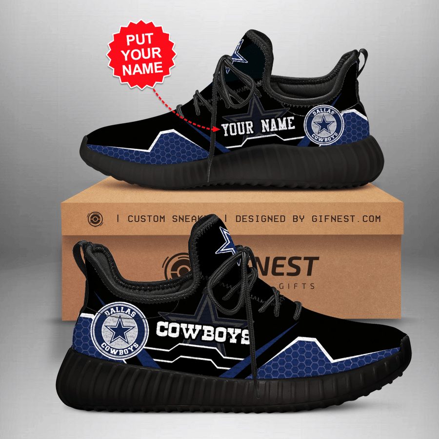 JWFancy Dallas Cowboys Reze Sneakers Shoes For Men And Women