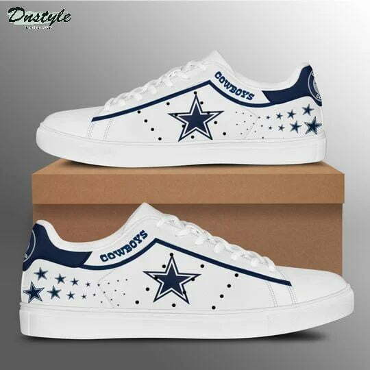 JWFancy Dallas Cowboys Skate Stan Shoes Sneakes For Men And Women