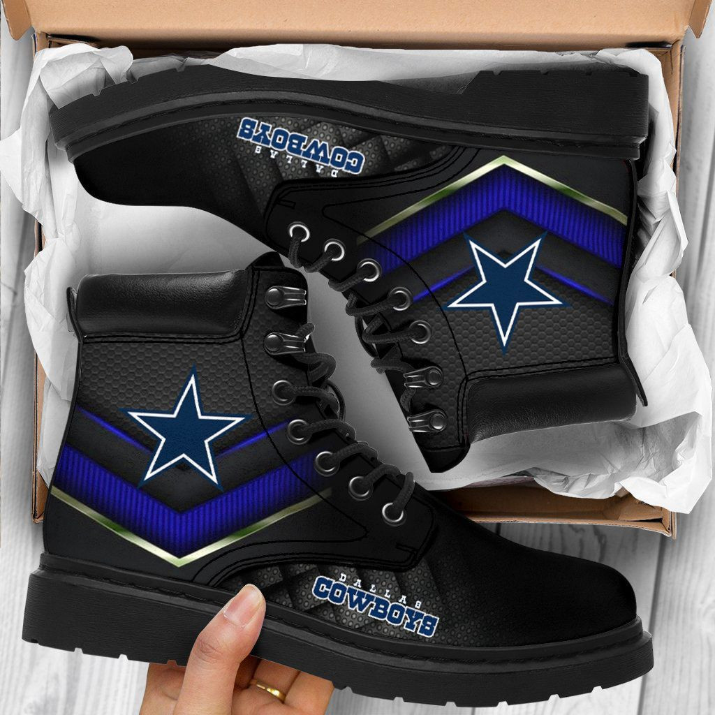 JWFancy Dallas Cowboys TBL Boots Shoes For Men And Women