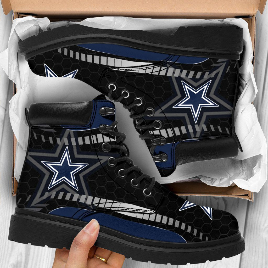 JWFancy Dallas Cowboys TBL Boots Shoes For Men And Women