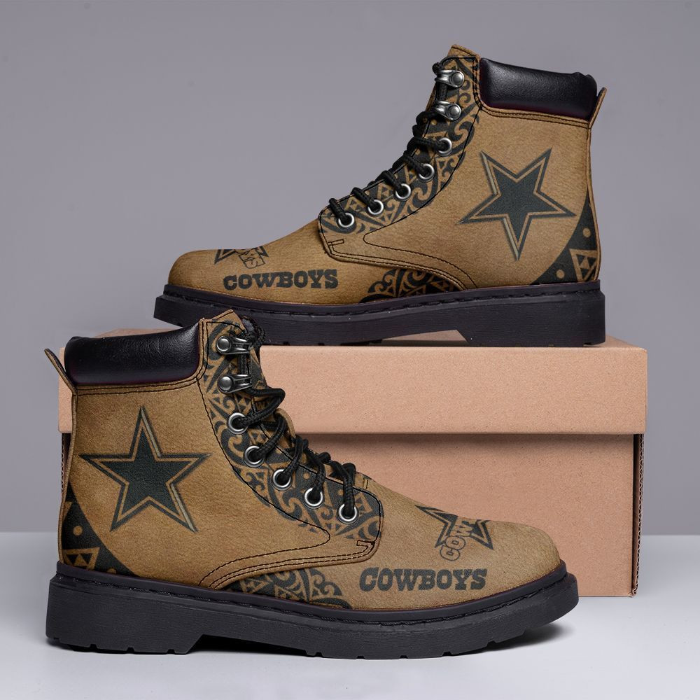 JWFancy Dallas Cowboys TBL Boots Shoes For Men And Women