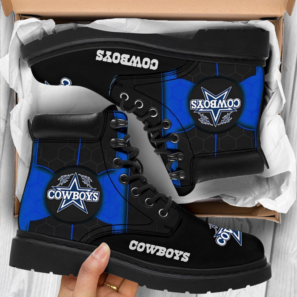 JWFancy Dallas Cowboys TBL Boots Shoes For Men And Women