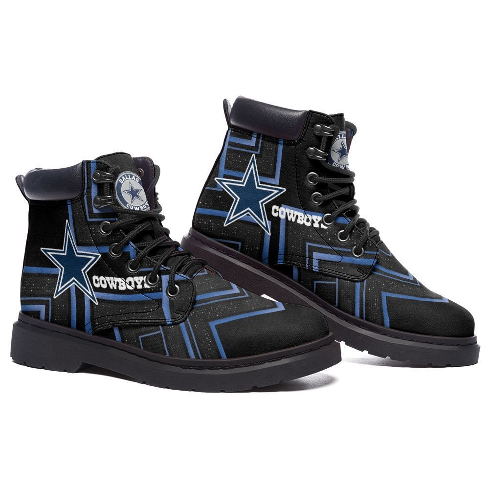 JWFancy Dallas Cowboys TBL Boots Shoes For Men And Women