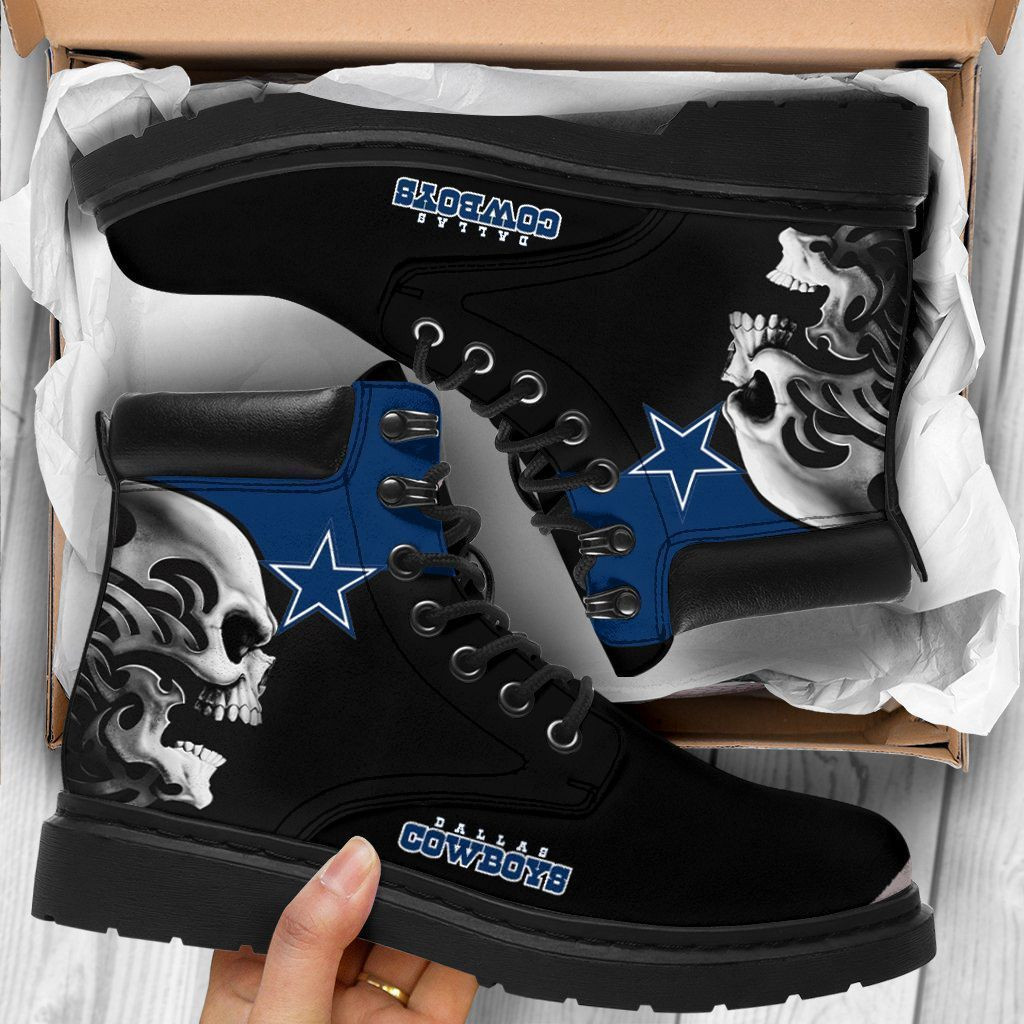 JWFancy Dallas Cowboys TBL Boots Shoes For Men And Women