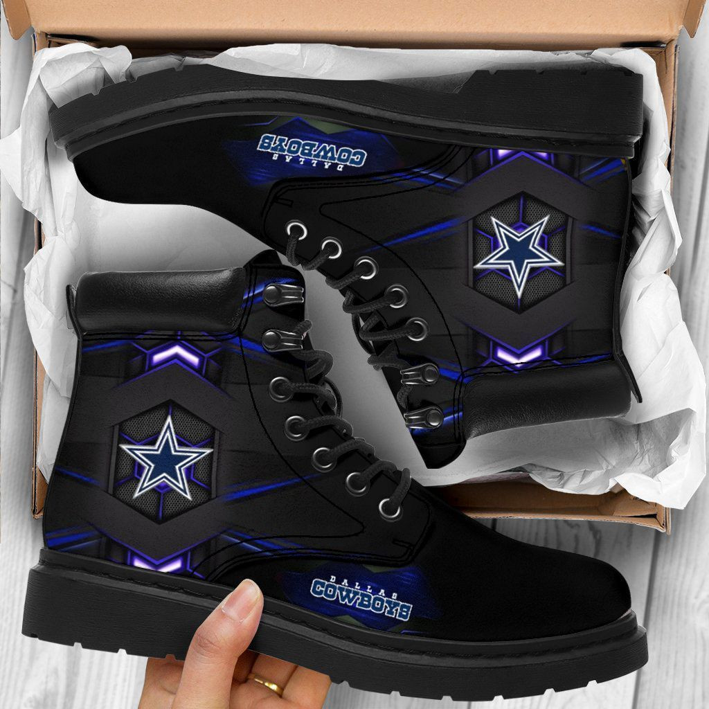 JWFancy Dallas Cowboys TBL Boots Shoes For Men And Women
