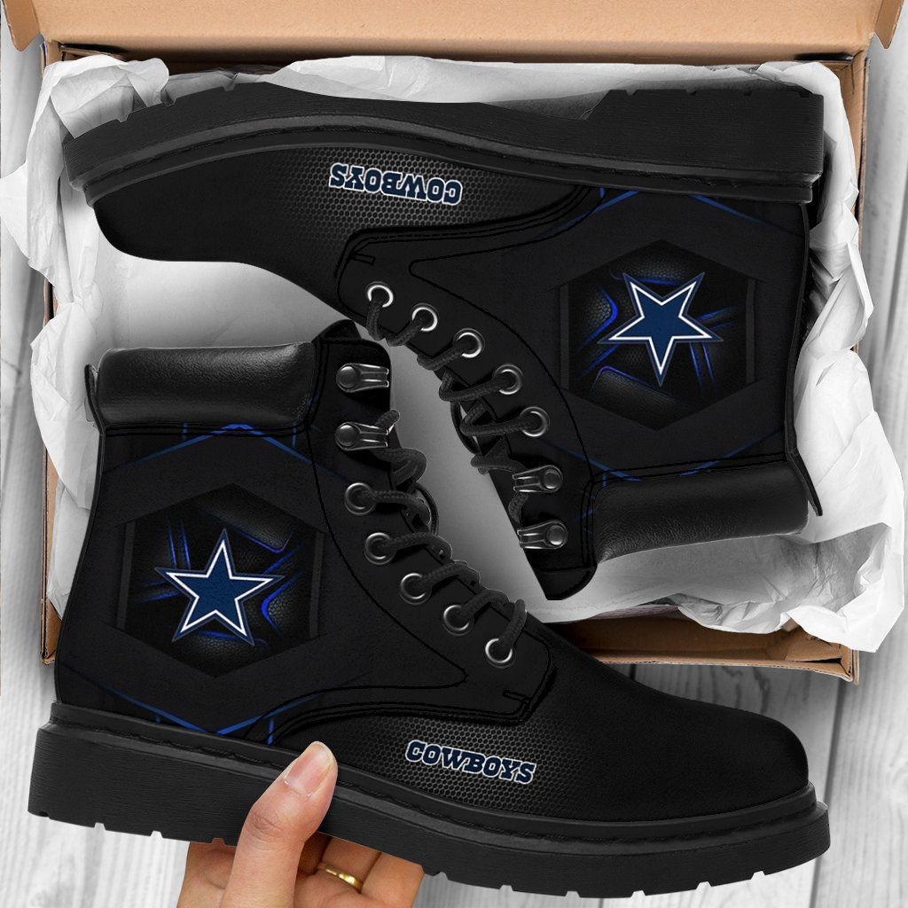 JWFancy Dallas Cowboys TBL Boots Shoes For Men And Women