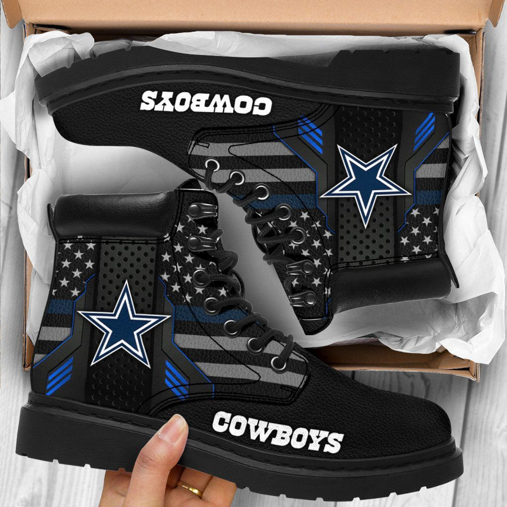 JWFancy Dallas Cowboys TBL Boots Shoes For Men And Women