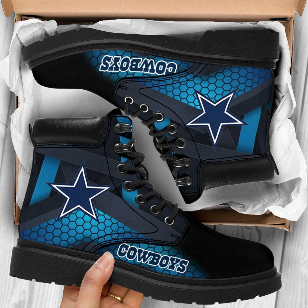 JWFancy Dallas Cowboys TBL Boots Shoes For Men And Women